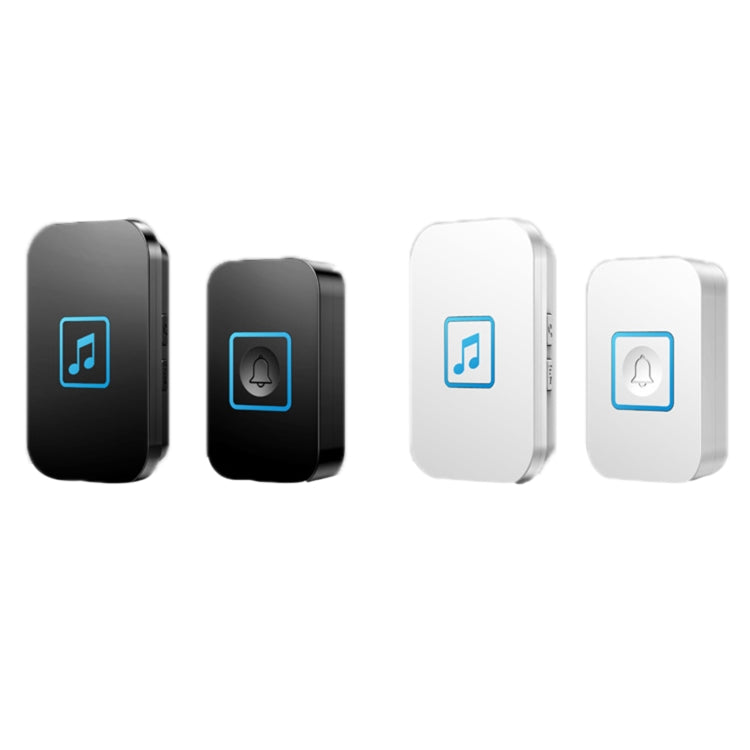 CACAZI A86 Electronic Music Remote Control Doorbell One For One AC Wireless Doorbell CACAZI A86 Electronic Music Remote Control Doorbell One For One AC Wireless Doorbell